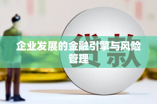 黄平企业发展的金融引擎与风险管理