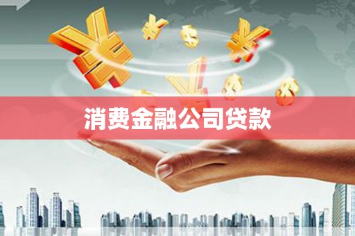 定安消费金融公司贷款