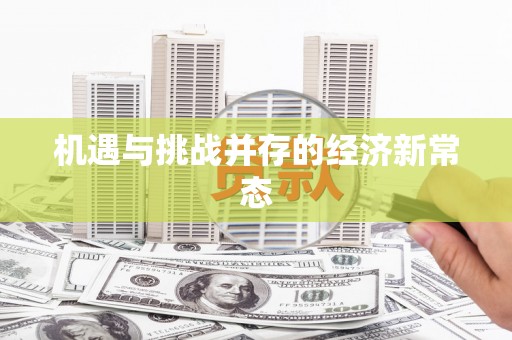 郊区机遇与挑战并存的经济新常态
