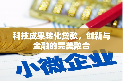 阆中科技成果转化贷款，创新与金融的完美融合