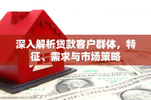 海宁深入解析贷款客户群体，特征、需求与市场策略