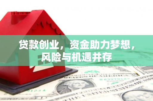 湾仔区贷款创业，资金助力梦想，风险与机遇并存