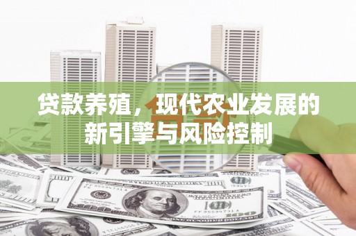 双台子贷款养殖，现代农业发展的新引擎与风险控制