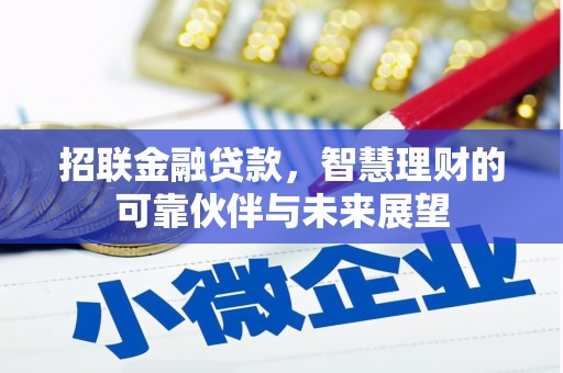 苍南招联金融贷款，智慧理财的可靠伙伴与未来展望