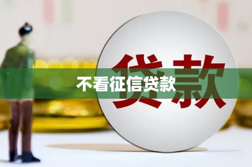 永济不看征信贷款