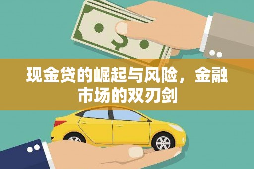 保康现金贷的崛起与风险，金融市场的双刃剑