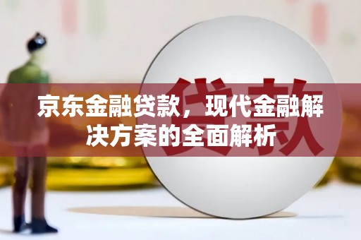 屏山京东金融贷款，现代金融解决方案的全面解析