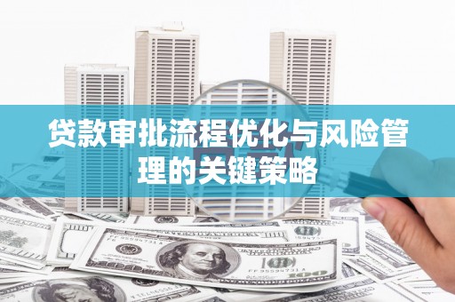 保税区贷款审批流程优化与风险管理的关键策略