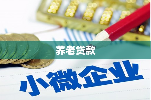 全州养老贷款