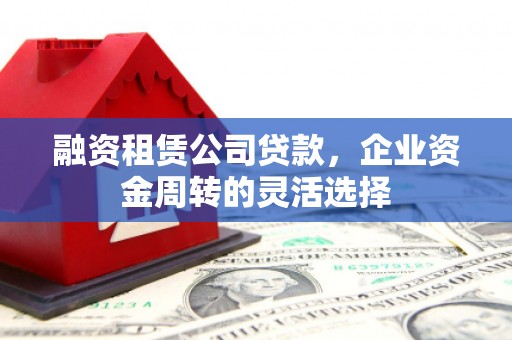 泽普融资租赁公司贷款，企业资金周转的灵活选择