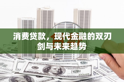 海盐消费贷款，现代金融的双刃剑与未来趋势