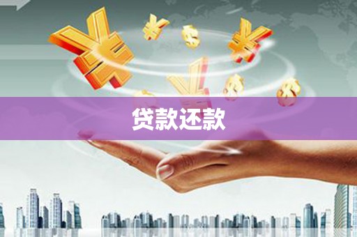 河池贷款还款