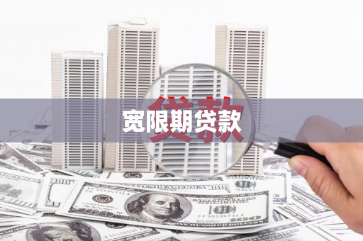 泾源宽限期贷款