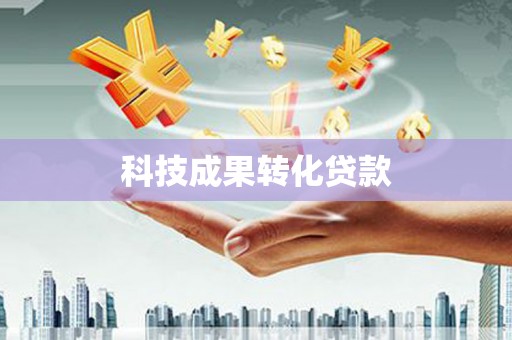 肥乡科技成果转化贷款