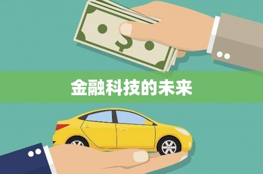 涵江金融科技的未来