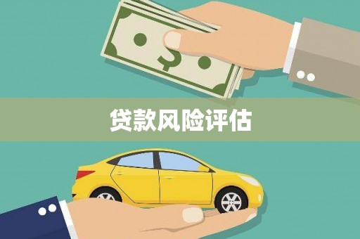 瓮安贷款风险评估