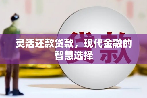 吴川灵活还款贷款，现代金融的智慧选择