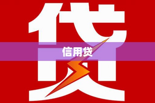 南海信用贷