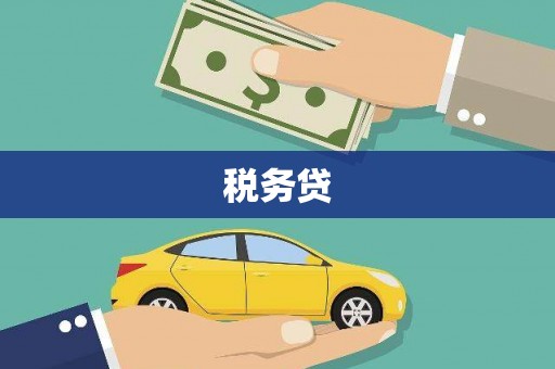 浦江税务贷