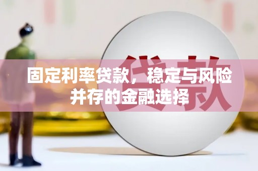 雅江固定利率贷款，稳定与风险并存的金融选择