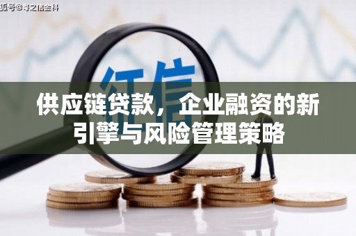 夏河供应链贷款，企业融资的新引擎与风险管理策略