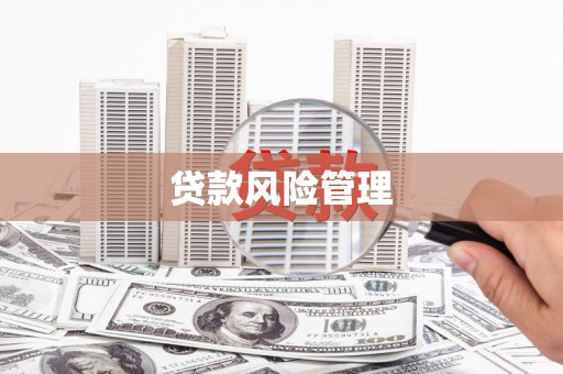 平谷贷款风险管理