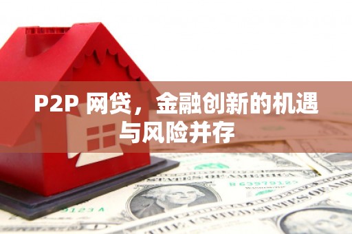 利津P2P 网贷，金融创新的机遇与风险并存