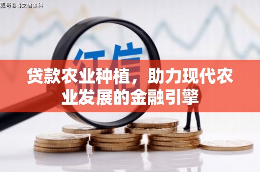 和平贷款农业种植，助力现代农业发展的金融引擎