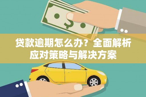 盐源贷款逾期怎么办？全面解析应对策略与解决方案