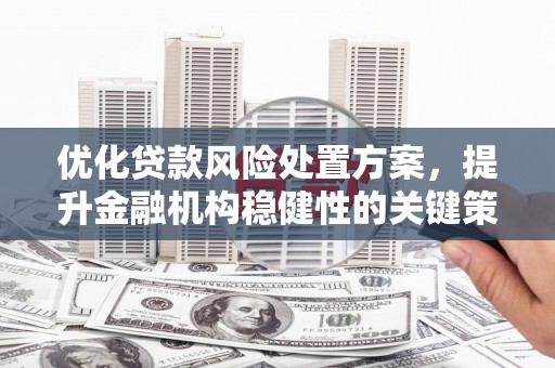 梅河口优化贷款风险处置方案，提升金融机构稳健性的关键策略