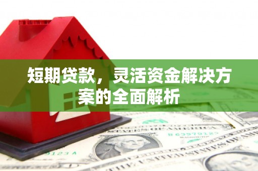 青白江短期贷款，灵活资金解决方案的全面解析