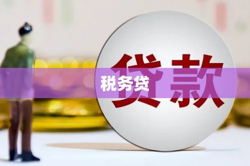 玉田税务贷