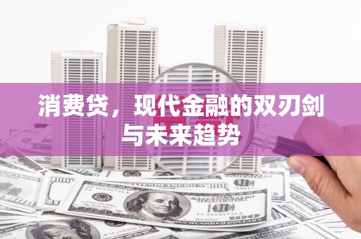 天祝消费贷，现代金融的双刃剑与未来趋势