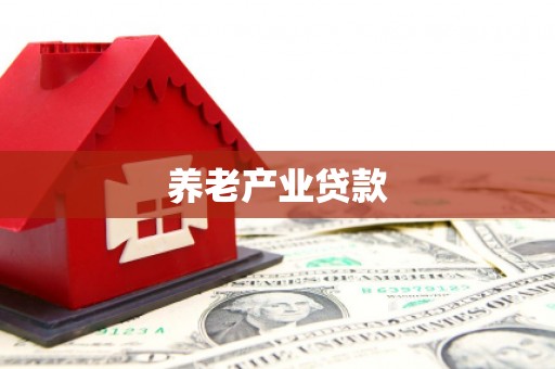 禄劝养老产业贷款