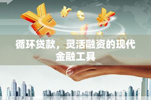 清水河循环贷款，灵活融资的现代金融工具