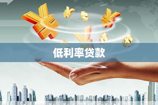 普定低利率贷款
