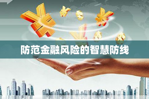 兰屿防范金融风险的智慧防线