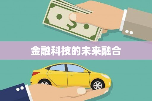 泸西金融科技的未来融合