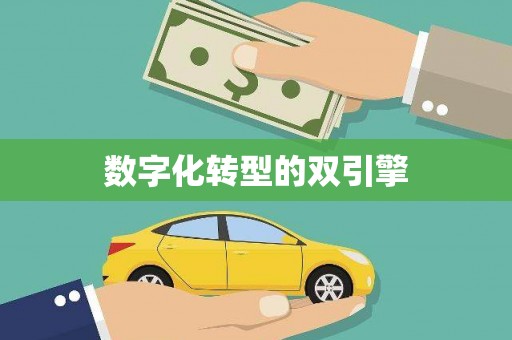 山阴数字化转型的双引擎