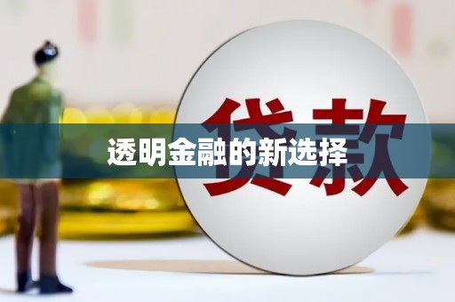 镜湖透明金融的新选择