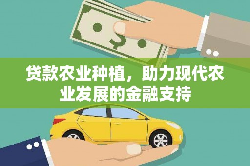 弥陀贷款农业种植，助力现代农业发展的金融支持