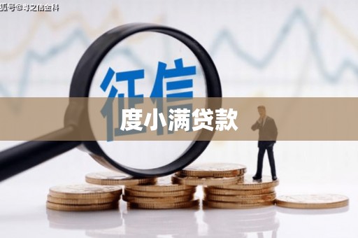 广水度小满贷款